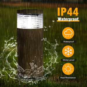 Chất lượng cao 20 Wát IP44 không thấm nước LED ánh sáng PVC đèn cơ thể năng lượng mặt trời tiết kiệm năng lượng vườn công viên bãi cỏ ngoài trời ánh sáng đường phố cảm biến chuyển động - Product Image 3