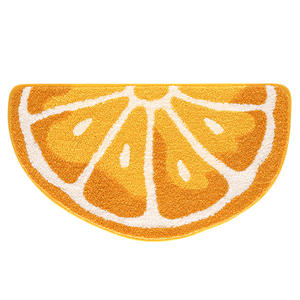 Alfombra de Baño Antideslizante con Diseño de Frutas, Alfombra Creativa para Entrada del Hogar, Altamente Absorbente, Lavable a Máquina, Decorativa - Product Image 5