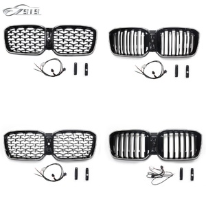 2023 + pour <span class=keywords><strong>BMW</strong></span> X3 série G08 calandre illuminée X3 nouveau filet central lumineux ABS pare-chocs mi-<span class=keywords><strong>grille</strong></span> - Product Image 2