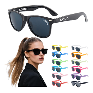 Рекламный подарок пользовательские солнцезащитные очки логотип модные солнцезащитные очки для женщин оптом рекламные очки - Product Image 1