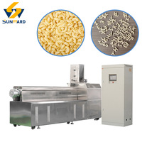 Ligne de production de pâtes italienne entièrement automatique, machine à fabriquer des macaronis, ligne de production automatique de pâtes, machine à fabriquer des spaghetti