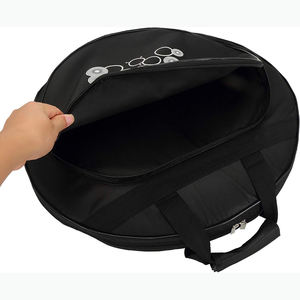 Free sample Cymbal Bag, Double Layer Cymbal Gig Bag with 6mm Padded Dividers, <b>Carry</b> Handles and Backpack <b>Straps</b> - Product Image 6