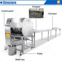 Machines de fabrication de produits céréaliers automatiques Machine pliante de remplissage et de pâte à crêpes Machine à rouleau de printemps Boulette automatique