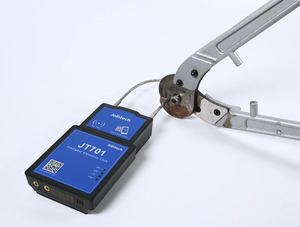 מטען אבטחה חכם מנעול אמת זמן נעילת GPS Tracker קרוואן אלקטרוני חותם עם גדול סוללה ארוך מנעול חבל GPS מנעול - Product Image 5