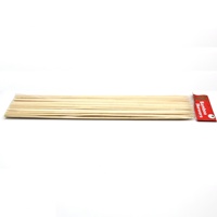 4.0mm 5.0mm 5.3mm150mm 200mm 250mm 280mm 300mm 350mm 400mm 450mm 500mm Personnalisé Personnalisé Jetable Bambou Fruits Safe Brochettes