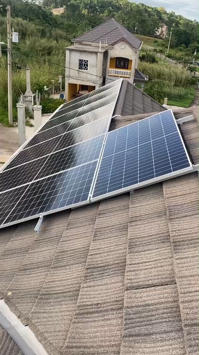 10kw Complete Set Solar Panel Power System 10KW Solar Energy ...