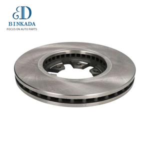 ระบบเบรกอัตโนมัติ BINKADA OEM 40206-02N01 40206-02N00 จานเบรกสำหรับรถยนต์นิสสัน คาราวาน โฮมี่ ดัทสัน ทรัค คิงแค็บ - Product Image 2