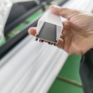 Profilé en aluminium SDW25.4X23.8 <span class=keywords><strong>Série</strong></span> 6000 pour éclairage LED - Product Image 6