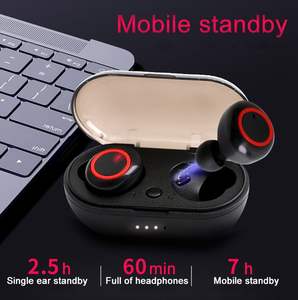 Écouteurs de sport stéréo 3D bon marché TWS Audifonos écouteurs sans fil intra-auriculaires Y50 écouteurs pour iphone, <span class=keywords><strong>samsung</strong></span>, pour huawei - Product Image 3