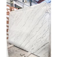 Dalles de marbre Foshan Moderne poli Beige intérieur/extérieur Carreaux de sol imperméable comptoir en pierre naturelle pour salle de bain