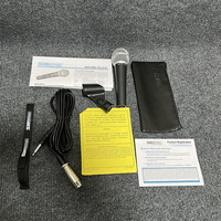 Grenzüberschreitendes SM58LC Kardioid-Kabelmikrofon für KTV-Bühne Professionelles Gesangs-Karaoke