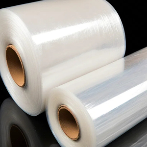 Film étirable PE haute clarté, qualité alimentaire, souple, imperméable, résistant aux déchirures, pour l'emballage industriel - Product Image 2