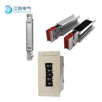 Haute qualité 5mm Bus conduit aluminium Compact jeu de barres système de goulotte Busway électrique cuivre Busway système