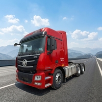 Camion tracteur poids lourd Howo 6x4 remis à neuf, cabine HW76, 371HP 470HP Euro2, essieu AC16