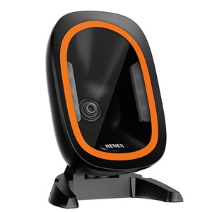 Henex HC-666 2D <span class=keywords><strong>Scanner</strong></span> de codes à barres USB de bureau pour dépanneur supermarché Salon Shop-Simple Retail Checkout Counter Stock - Product Image 1