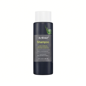 Shampoo liquide concentré rafraîchissant anti-chute de cheveux (formule pour populations spécifiques) lissant, bloquant la DHT, stoppe la chute des cheveux - Product Image 2