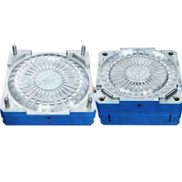 Moules CNC multi-cavités pour injection plastique Acier ABS PC PP Poli Perfection Couteau Fourchette Cuillère Machinerie Produit