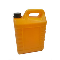 Bidon carré en plastique HDPE avec bouchon, pour transport d'huile et d'eau, conteneur, fût, baril, échantillon gratuit, 25 litres, 20 L, 50 Litros