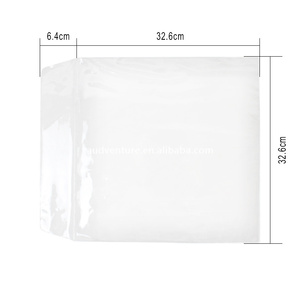 Manches en PVC pour disques vinyles de 12 pouces, pochettes pour albums <span class=keywords><strong>LP</strong></span>, manches extérieures pour disques vinyles avec rebord (lot de 25) - Product Image 5