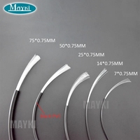 Plafond en étoile à fibre optique éclairage multi-brins fin lueur câble en fibre optique en plastique pour Swimng Pool Floor Star Lights