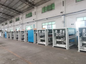 การรวมกันของเครื่องไม้คณะกรรมการอนุภาคแผงไม้เครื่องเคลือบ-ซื้อ Hpl/Cpl แผ่นแบนแผ่นคอมโพสิตร้อน Rol - Product Image 5