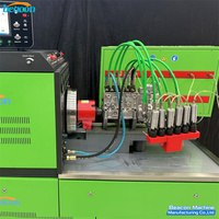 Banc d'essai de pompe à injection diesel EPS816, banc d'essai de pompe à injection de carburant 12 cylindres