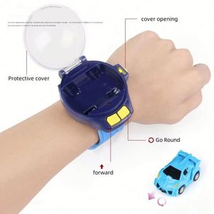 Voiture télécommandée électrique pour enfants, mini-voiture montre en plastique, interaction parent-enfant, 2.4G, drift et cascades, 2 canaux - Product Image 5