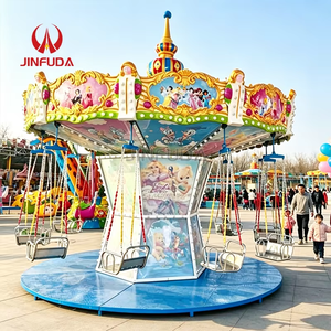 Nouveauté : équipement pour enfants multicolores pour parc de jeux, balançoire volante, manège - Product Image 4