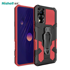 Funda Protectora Antigolpes para Teléfono Infinix Hot11s NFC, con Clip Trasero y Soporte, Diseño <span class=keywords><strong>MechWarrior</strong></span>, TPU y PC - Product Image 4