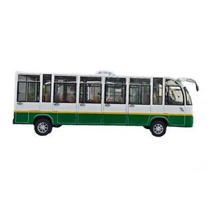 Autobús Turístico Cerrado de 17 Plazas, Eléctrico, con Aire Acondicionado, de Alta Gama y Diseño Personalizado, HKBG, 30 km/h, Capacidad de Subida de 20° - Product Image 5