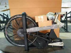 Vélo d'air de fitness haut de gamme <span class=keywords><strong>pour</strong></span> salle de sport commerciale, équipement de <span class=keywords><strong>musculation</strong></span>, vélo d'air à résistance par ventilateur <span class=keywords><strong>pour</strong></span> l'entraînement - Product Image 6