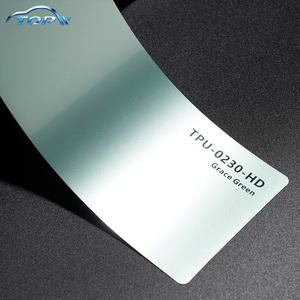 Película de TPU PPF de 7.5mil, Color Verde Hell, Película para Envolver la Carrocería de Autos de Lujo con Garantía de 10 Años, Tarjeta de Color Gratis - Product Image 3