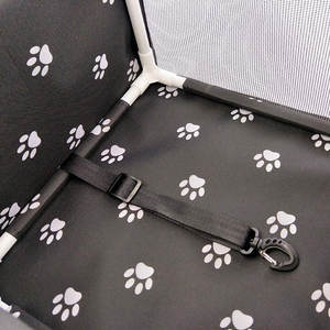 <span class=keywords><strong>Asiento</strong></span> elevador de coche para mascotas duradero Protector para perros <span class=keywords><strong>asiento</strong></span> de coche con bolsillo de almacenamiento con cremallera, elevador de <span class=keywords><strong>asiento</strong></span> de coche para mascotas - Product Image 3