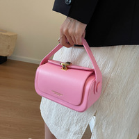 Sac carré de luxe automne 2025, nouveau sac à bandoulière rétro élégant pour femmes