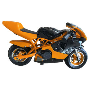 Minimoto de Gasolina de 49cc, Dos Tiempos, Eléctrica, para Niños, Deportiva, Todoterreno, Minimoto de Bolsillo - Product Image 5
