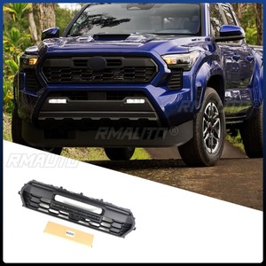 Grille de pare-chocs avant de voiture, grilles de course, calandre pour Toyota Tacoma 2024, kit carrosserie, accessoires automobiles - Product Image 4
