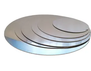 יריעת אלומיניום 1100 כלי בישול סין 5052 עיגול אלומיניום 1050 דיסקים אלומיניום דיסקים