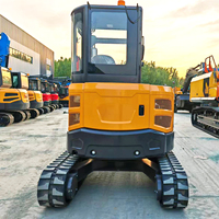 LIVRAISON GRATUITE Mini-excavatrice sur chenilles de 3,5 tonnes avec commande pilote, extensible, certifiée CE EPA, Kubota, compacte