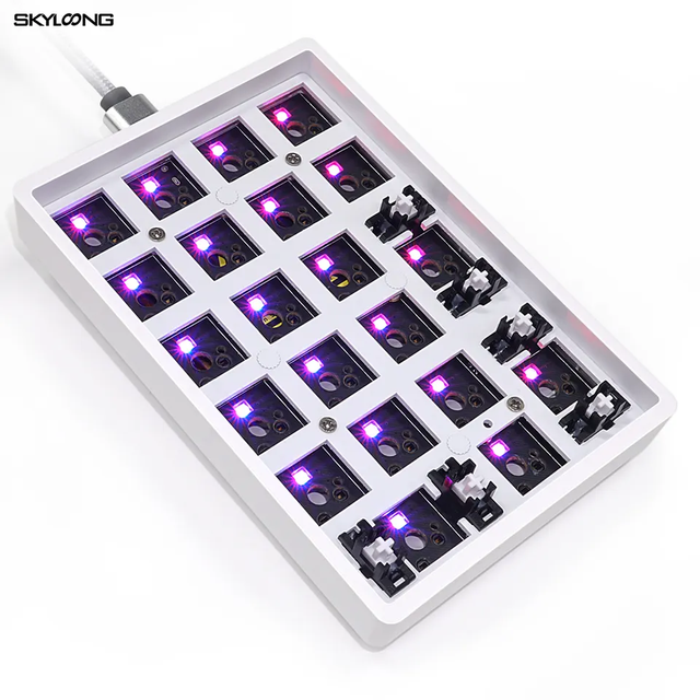 Hot Swappable GK21S GK21 USB Number Pads Numeric Keypad Custom Mechanical Keyboard Kit