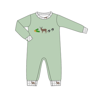 Ropa Infantil Personalizada de Primavera/Otoño con Estampado de Patos Mallard, 95% Algodón, 5% Elastano, Venta al Por Mayor para Recién Nacidos - Product Image 6
