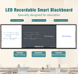 Tableta Interactiva con Pantalla Táctil OPS Grabable LED, Android 120/130, Pizarra Inteligente <span class=keywords><strong>para</strong></span> Uso Escolar, Telon Telon-LSB - Product Image 4