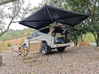 Nouvel Arrivage Auvent de toit de voiture de camion sur pied tente de ramassage avec UTE Nice Tray Canopy Making avec double cabine 270 °