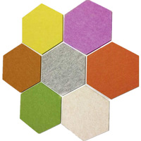 Panneau acoustique en feutre Polyester, matériau insonorisant, 5-9mm, 100% recyclage du bruit, pour animal de compagnie