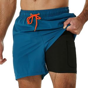 Trajes de Baño Personalizados con Estampado Digital para Hombre, con Forro de Compresión 2 en 1, Pantalones Cortos de Playa de Secado Rápido con Bolsillos con Cremallera - Product Image 6