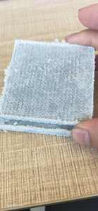 Yamaç koruma için nehir astar çimento battaniye için beton battaniye çimento tuval çimento kumaşlar kanallar koruma - Product Image 2