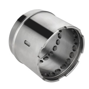 Componente Metálico de Aluminio, Cobre y Acero Inoxidable, Mecanizado CNC Personalizado - Product Image 1