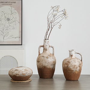 FANGSHENG Offre Spéciale <span class=keywords><strong>grand</strong></span> fait à la main en argile rouge terre cuite en céramique ferme fleur Pot de plantation pour Pâques extérieur jardin décor - Product Image 2