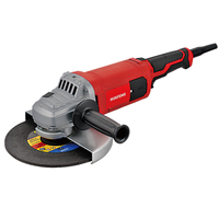 2200W 180/230mm Poignée rotative et meuleuse d'angle à démarrage progressif