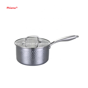 Set di Pentole Phisma in Acciaio Inox 304 di Alta Qualità, 11 Pezzi, per <span class=keywords><strong>Cucina</strong></span> Domestica e Cottura a Induzione - Product Image 5