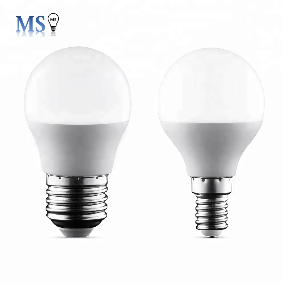 Fabrik LED-Lampe Preisliste Kleine und Mini G45 Kerze 3W 5W 6W 7W 9W LED-Licht E27 E14 Lampe LED-Lampe für dekorative Kronleuchter